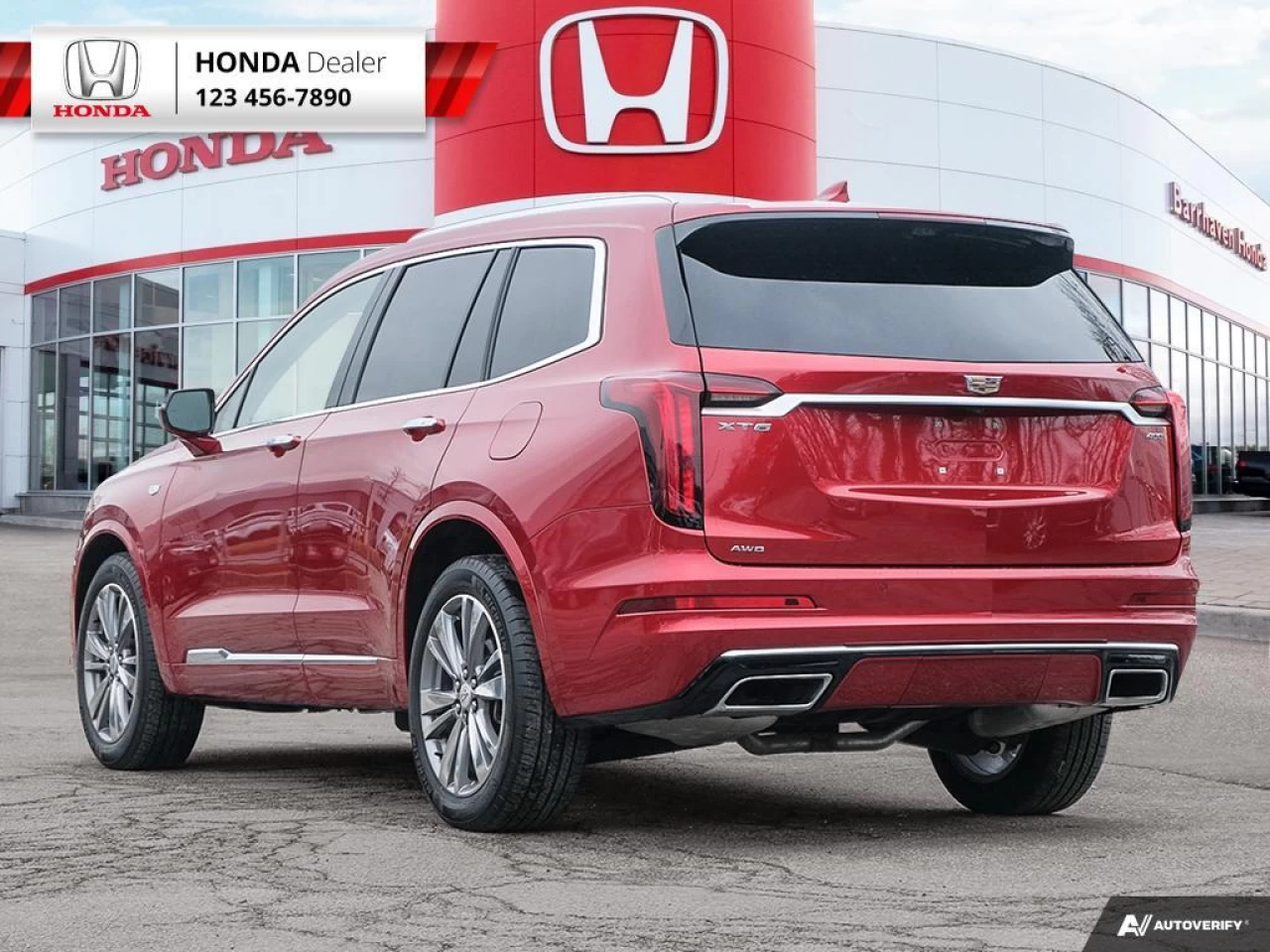 2022 Cadillac XT6 Premium Luxury Main Image