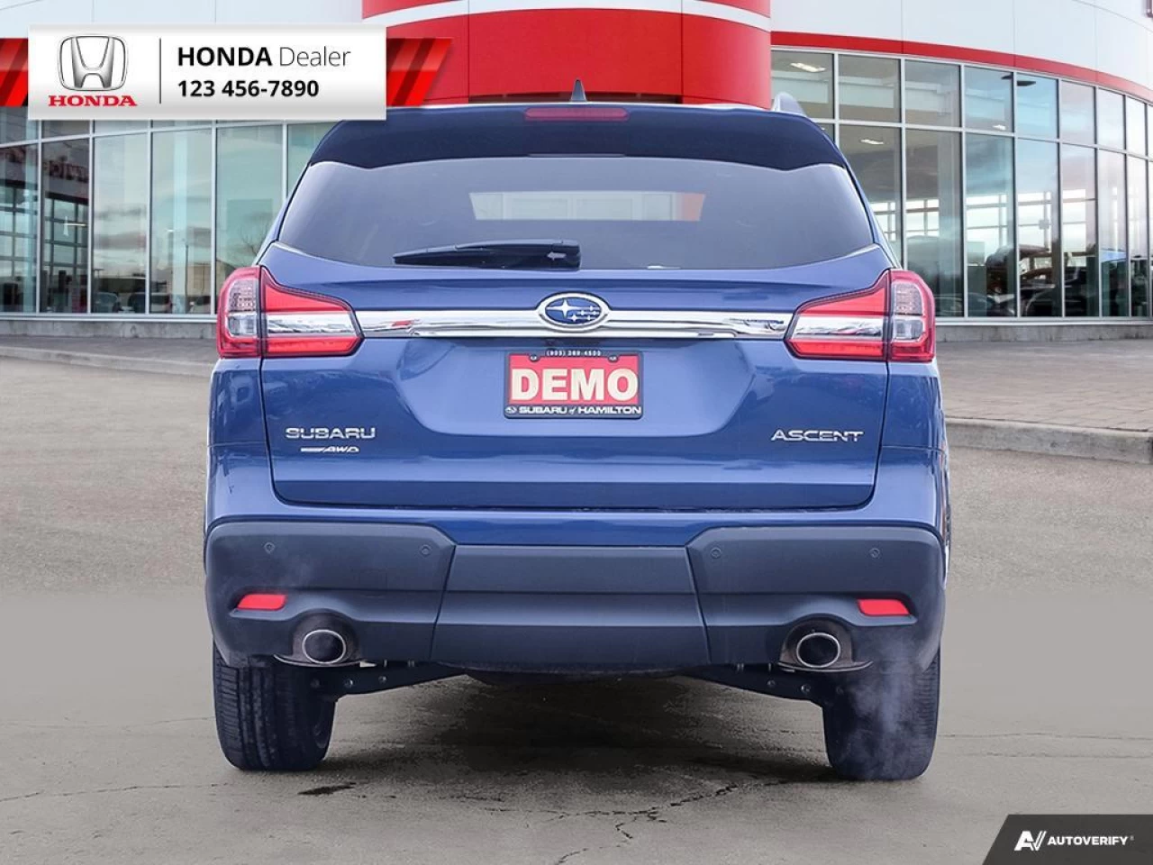 2020 Subaru Ascent Premier Main Image