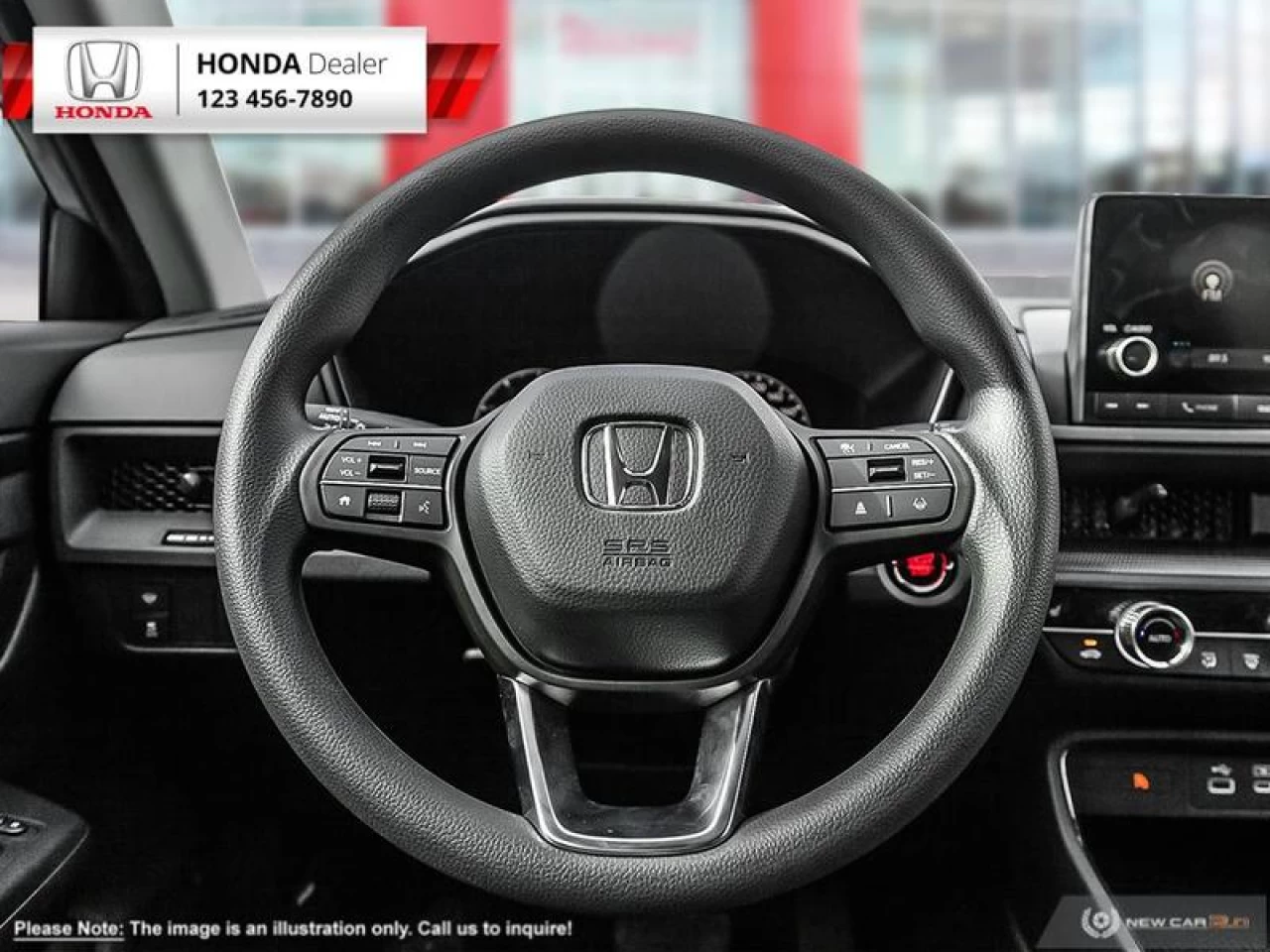 2023 Honda CR-V LX Main Image