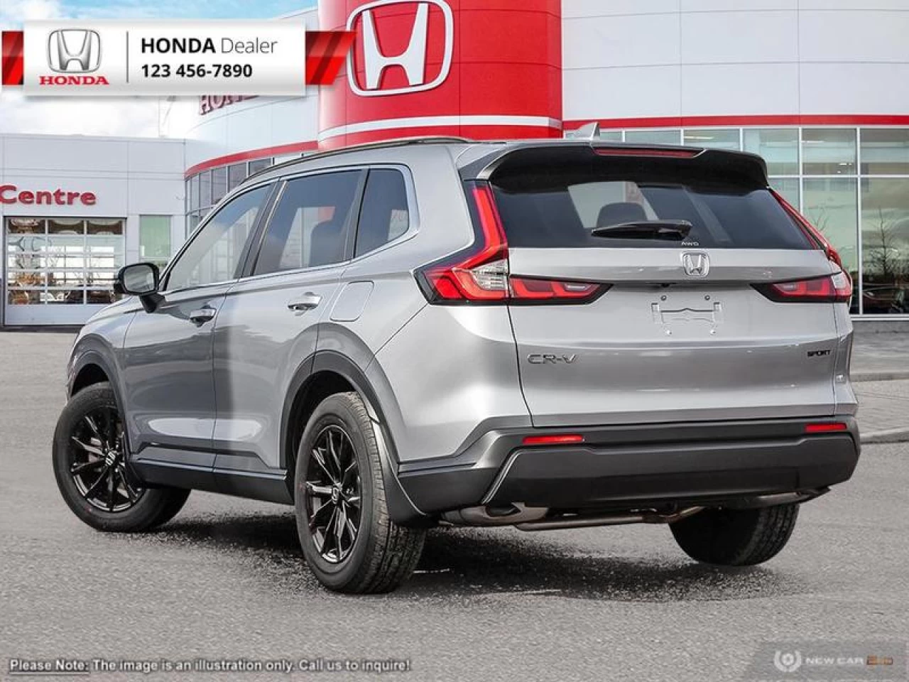 2023 Honda CR-V Sport Main Image