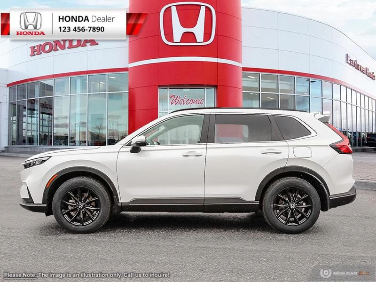 2023 Honda CR-V Sport-B Main Image