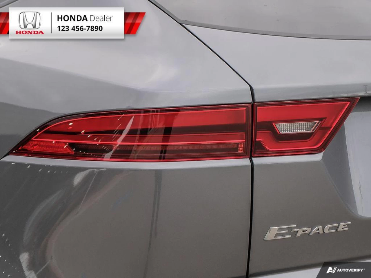 2020 Jaguar E-Pace Checkered Flag Main Image