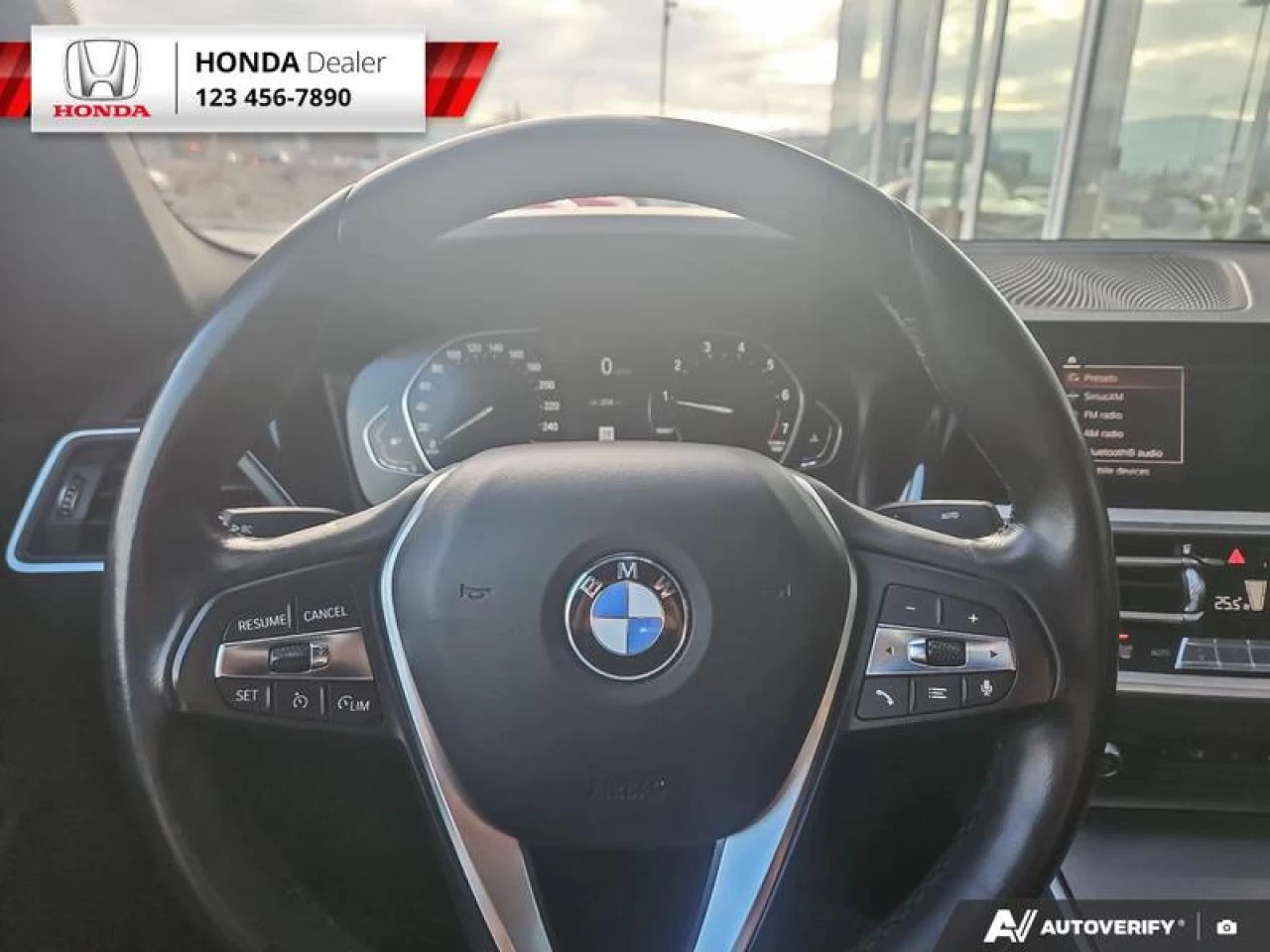 2021 BMW 3 Series 330i xDrive Sedan North America Main Image