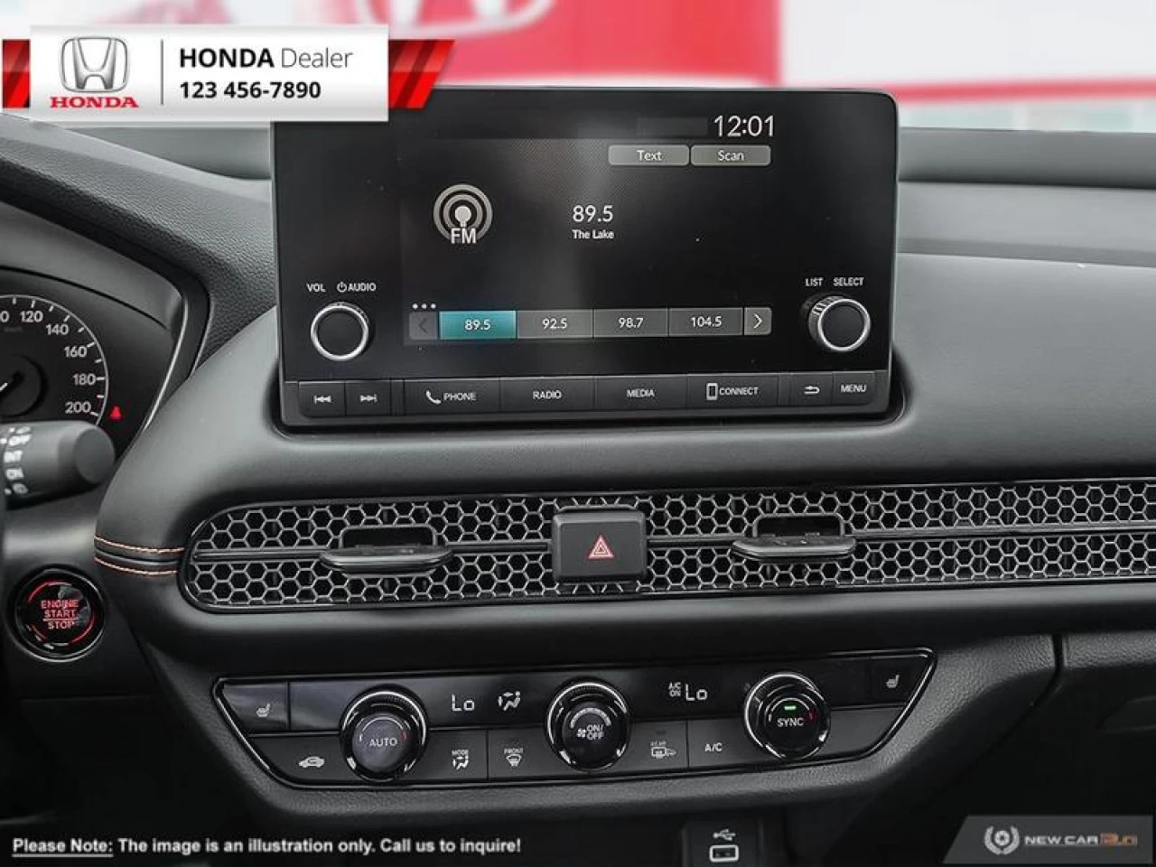 2023 Honda HR-V Sport Main Image