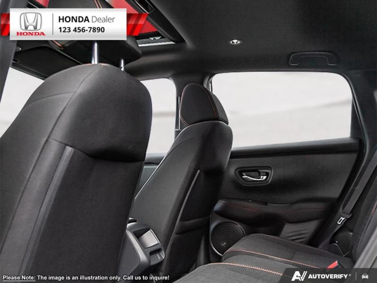 2023 Honda HR-V Sport Main Image
