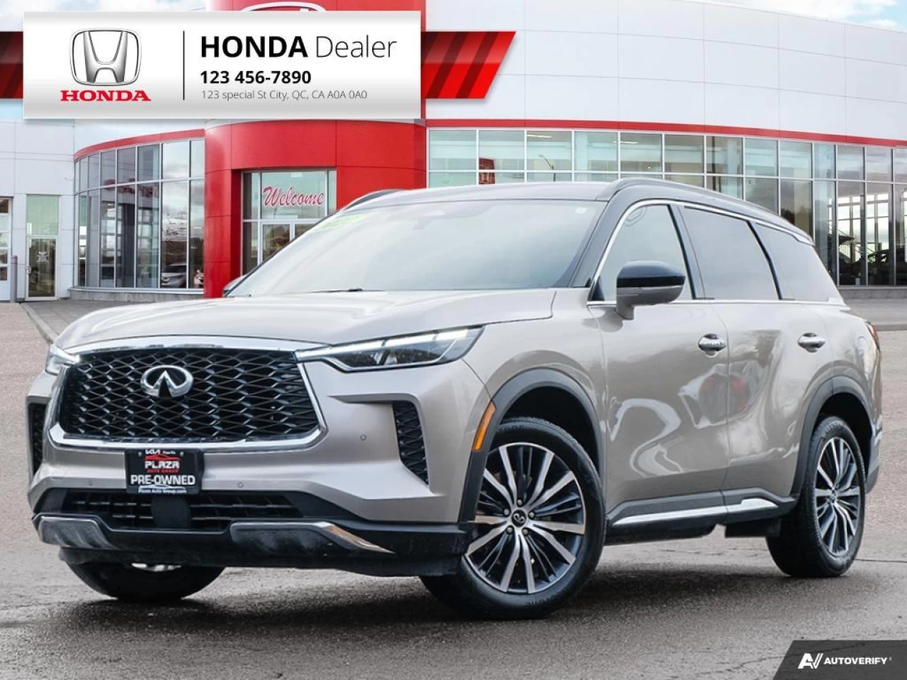 2022 INFINITI QX60 Autograph Main Image