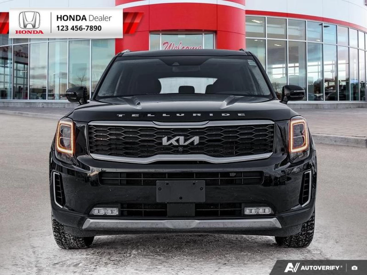 2022 Kia Telluride SX Main Image
