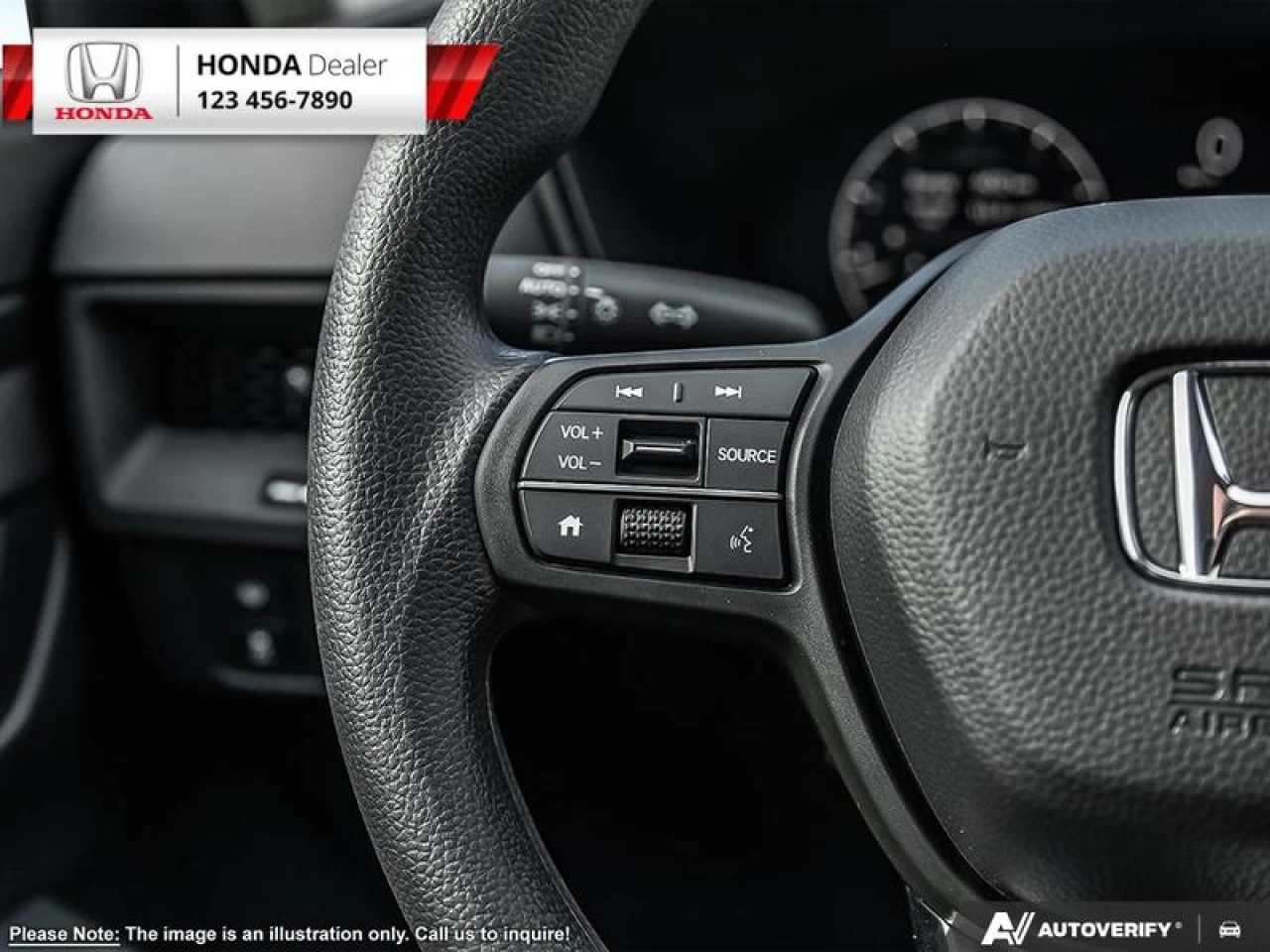 2023 Honda CR-V LX Main Image