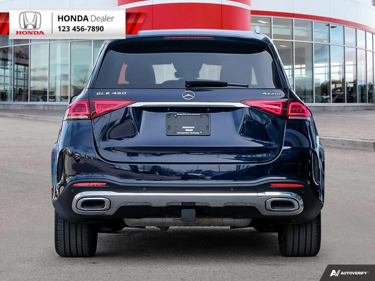 2021 Mercedes-Benz GLE 450 4MATIC Main Image