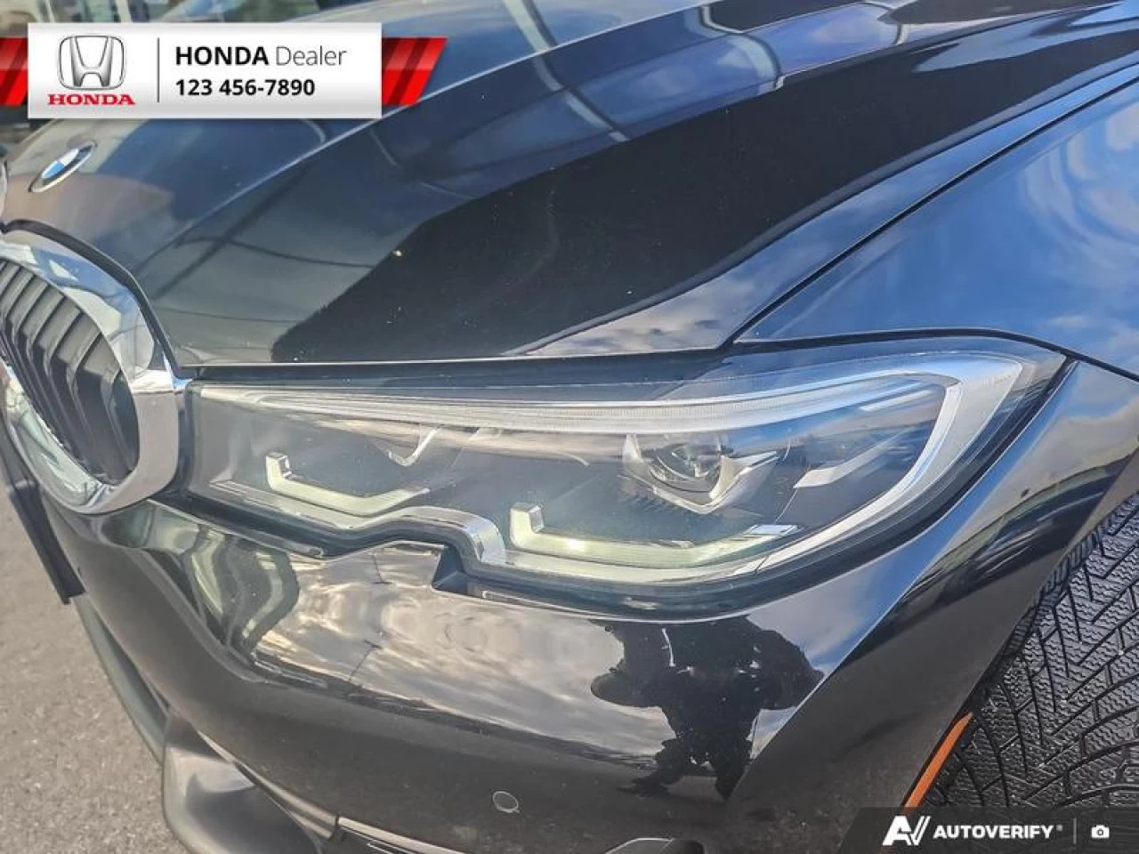 2021 BMW 3 Series 330i xDrive Sedan North America Main Image