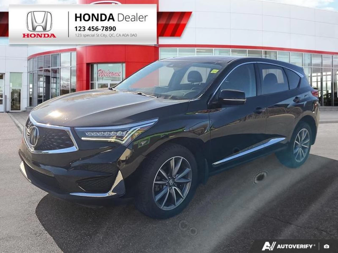 2021 Acura RDX Platinum Elite AWD Main Image