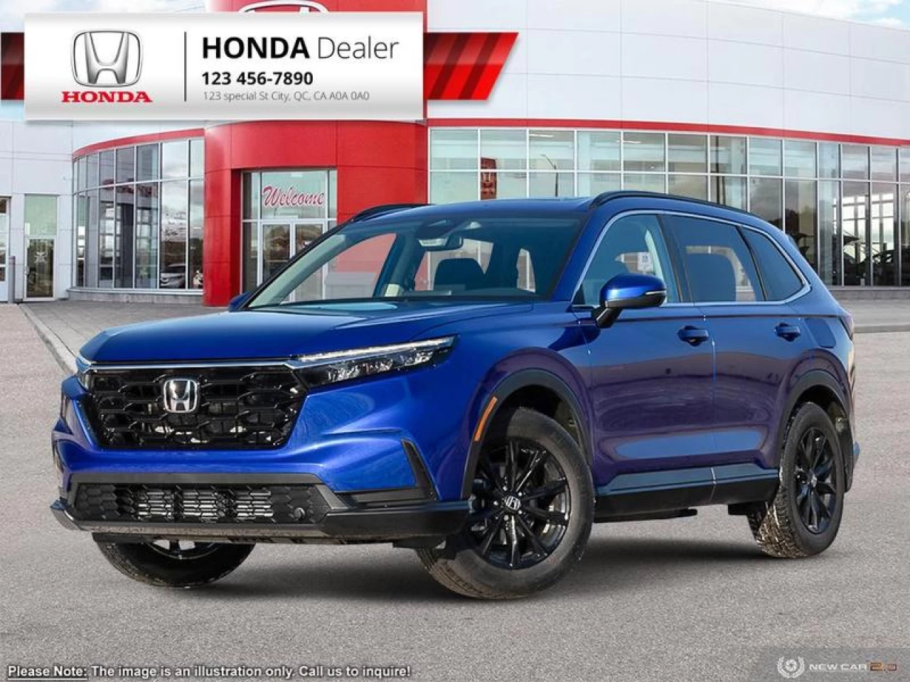 2023 Honda CR-V Sport-B Main Image