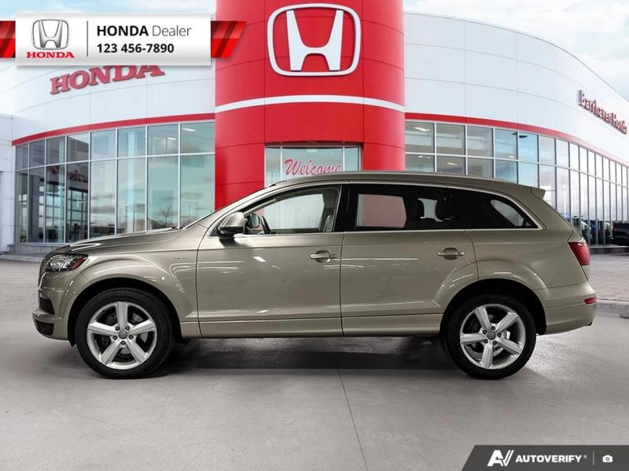 2015 Audi Q7 3.0T Sport Quattro Main Image