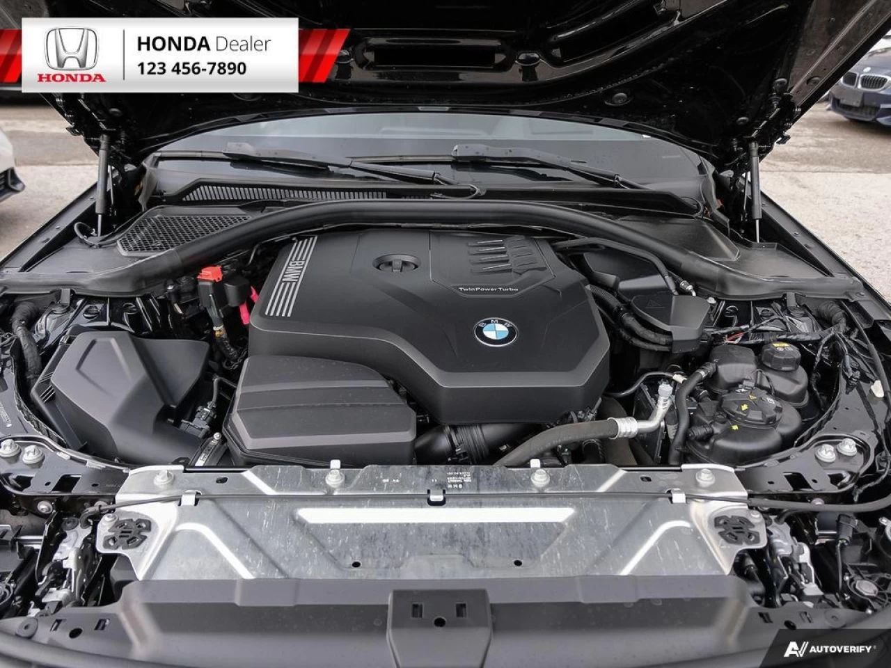 2021 BMW 3 Series 330i xDrive Sedan North America Main Image