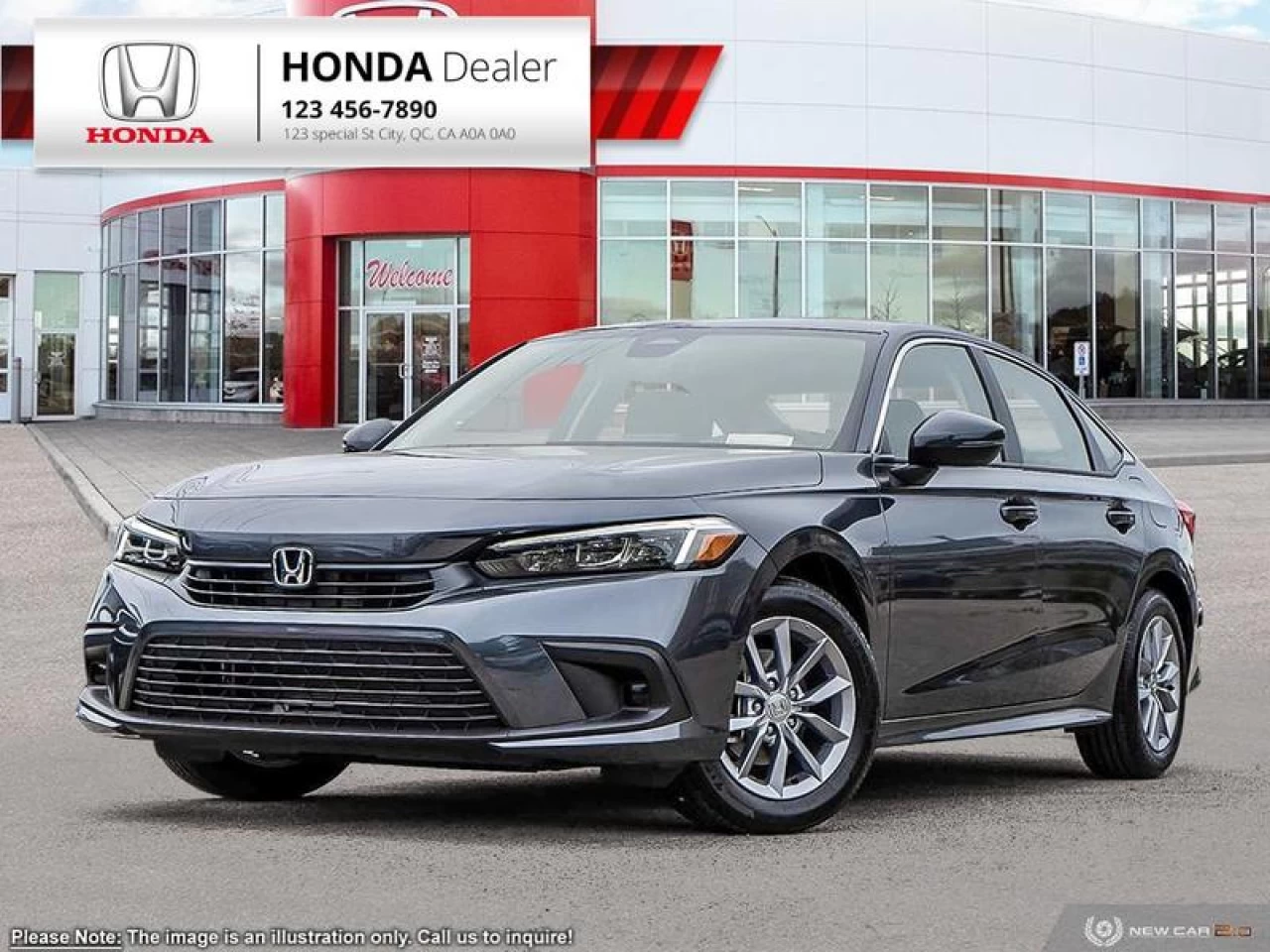 2023 Honda Civic Sedan EX-B Main Image