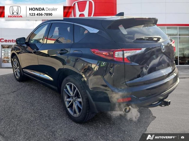 Acura RDX Platinum Elite AWD 2021