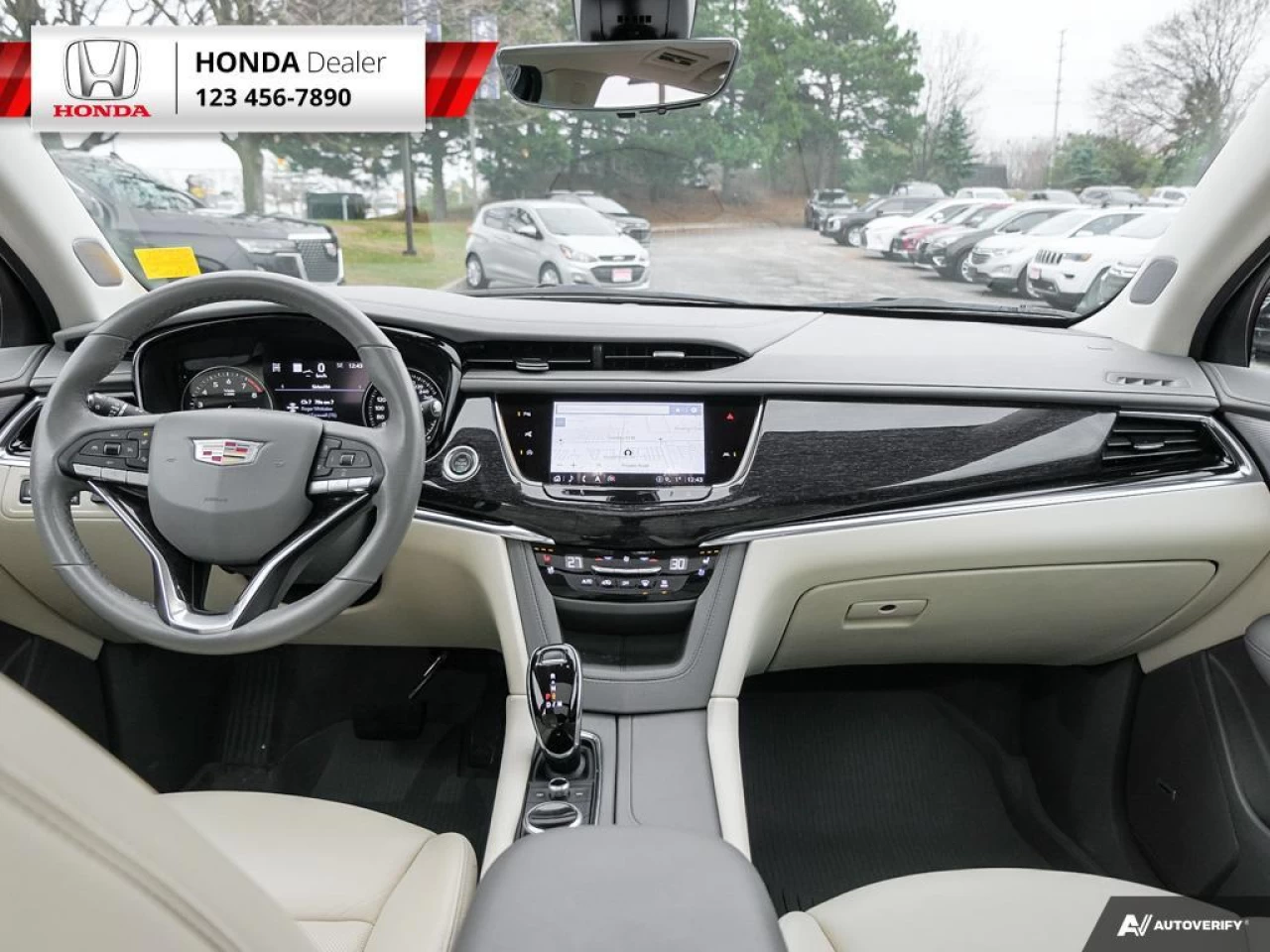 2022 Cadillac XT6 Premium Luxury Main Image