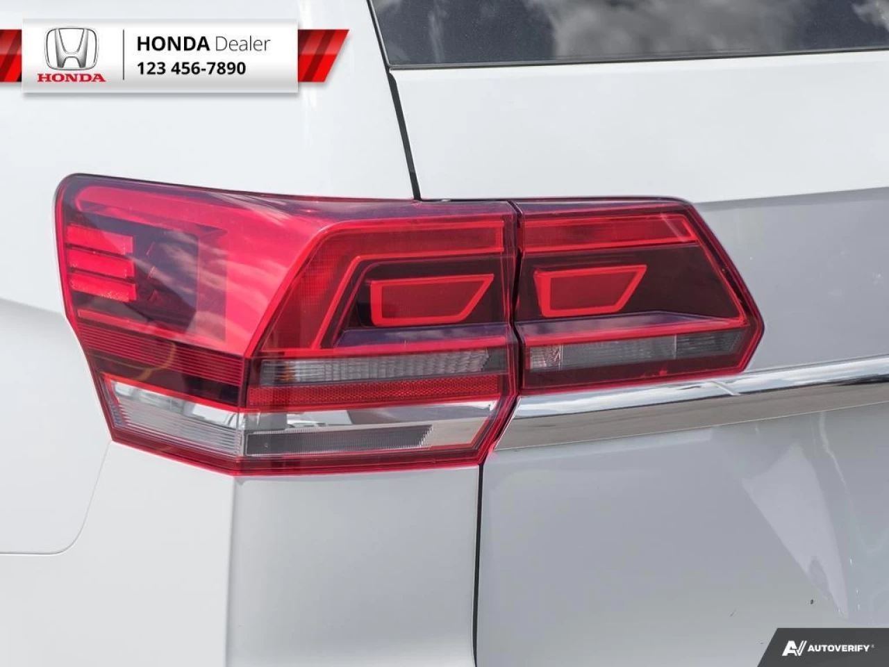 2018 Volkswagen Atlas Highline 3.6 FSI Main Image