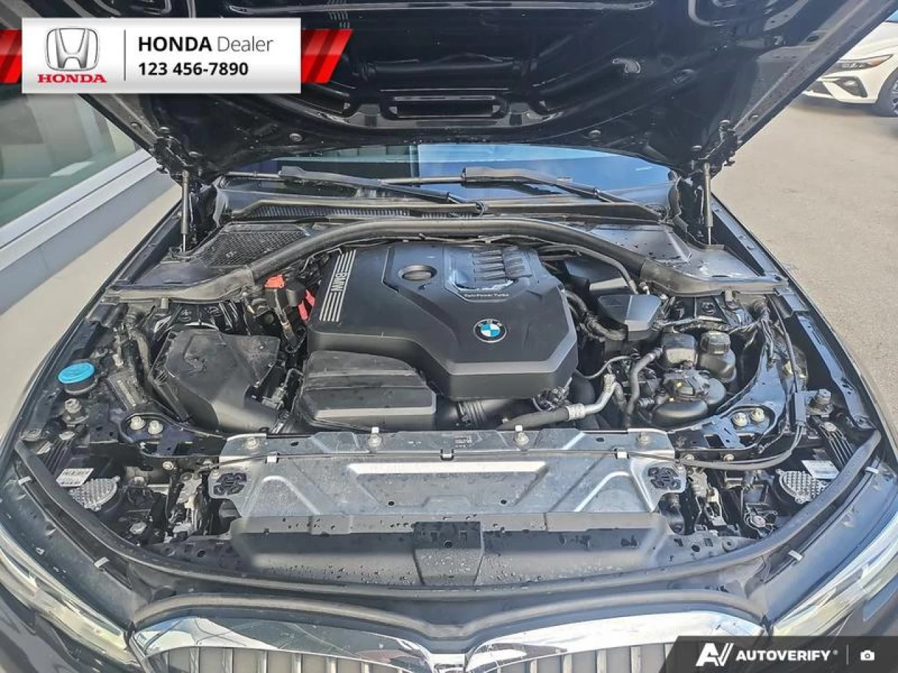 2021 BMW 3 Series 330i xDrive Sedan North America Main Image