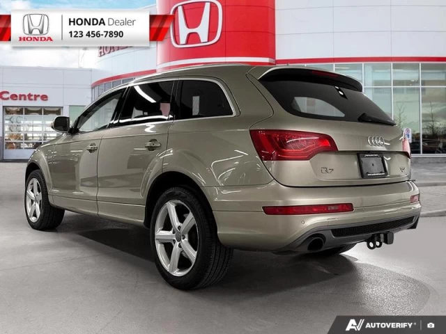 Audi Q7 3.0T Sport Quattro 2015