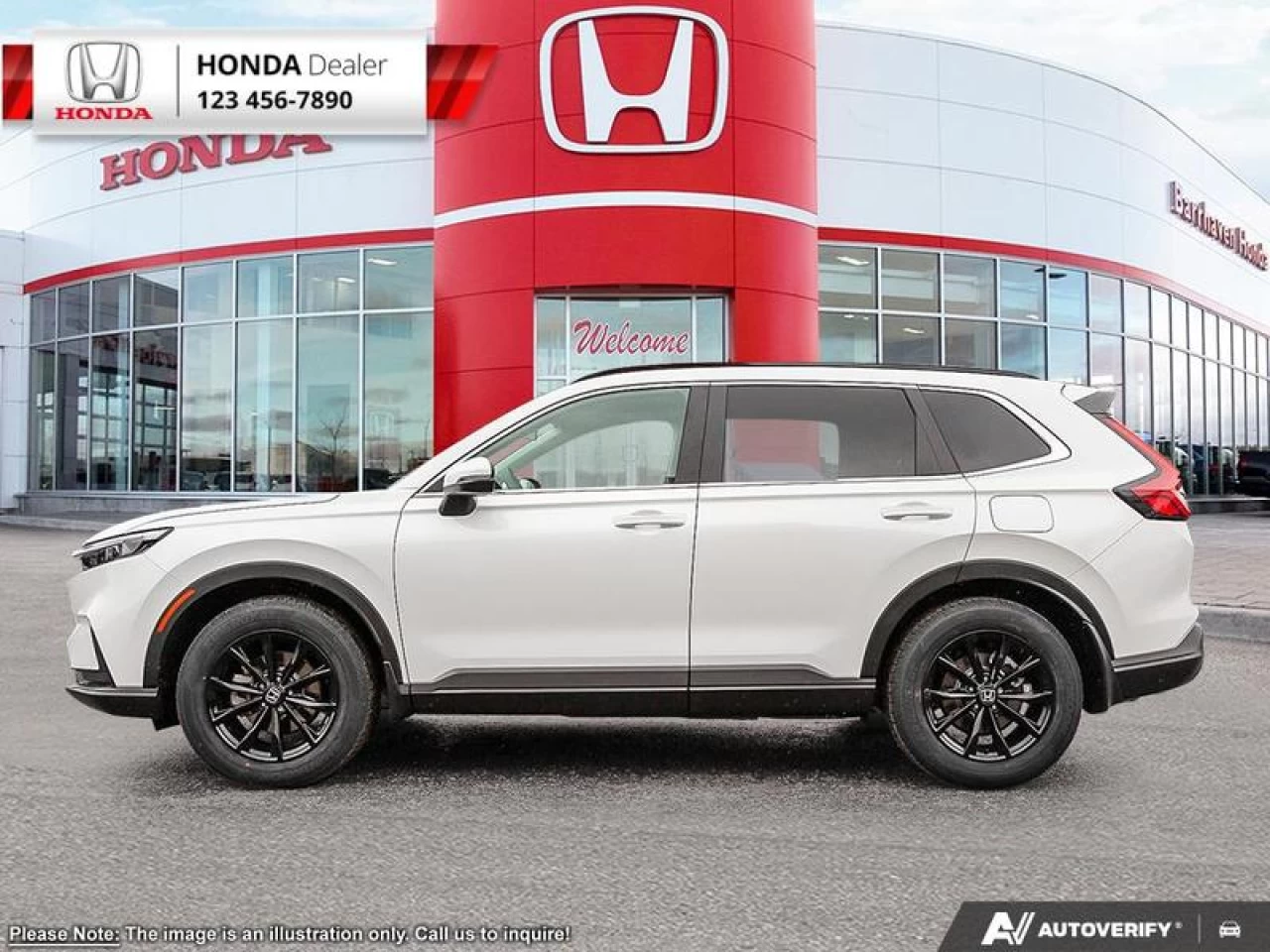 2023 Honda CR-V Sport-B Main Image