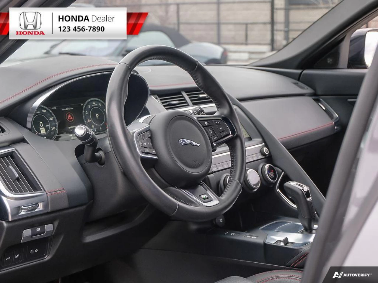 2020 Jaguar E-Pace Checkered Flag Main Image