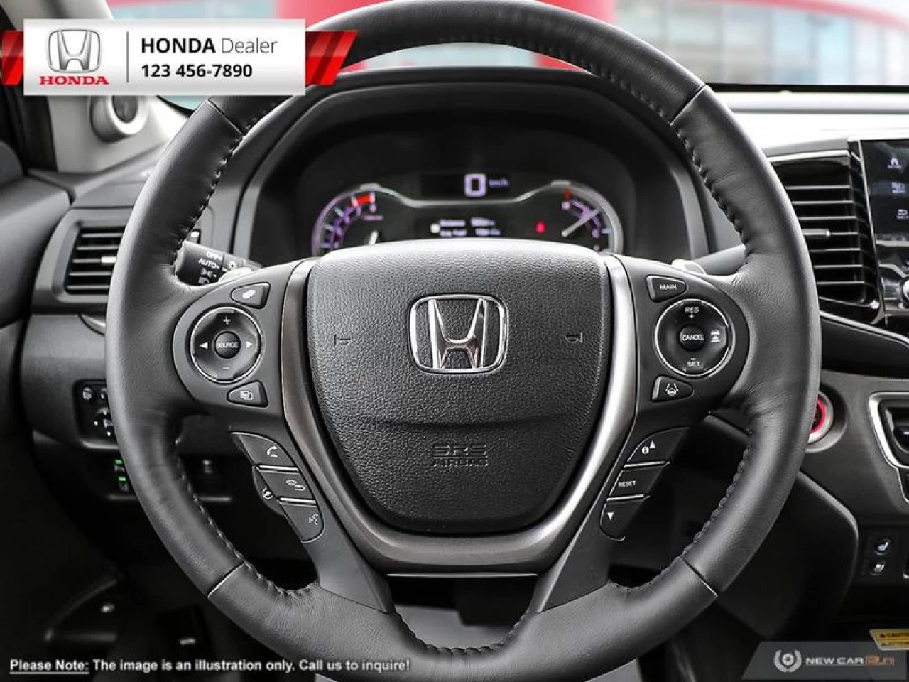 2023 Honda Ridgeline Touring Main Image