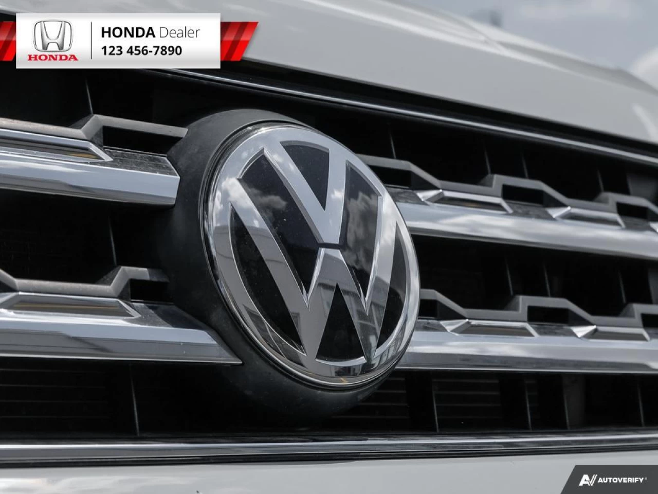 2018 Volkswagen Atlas Highline 3.6 FSI Main Image