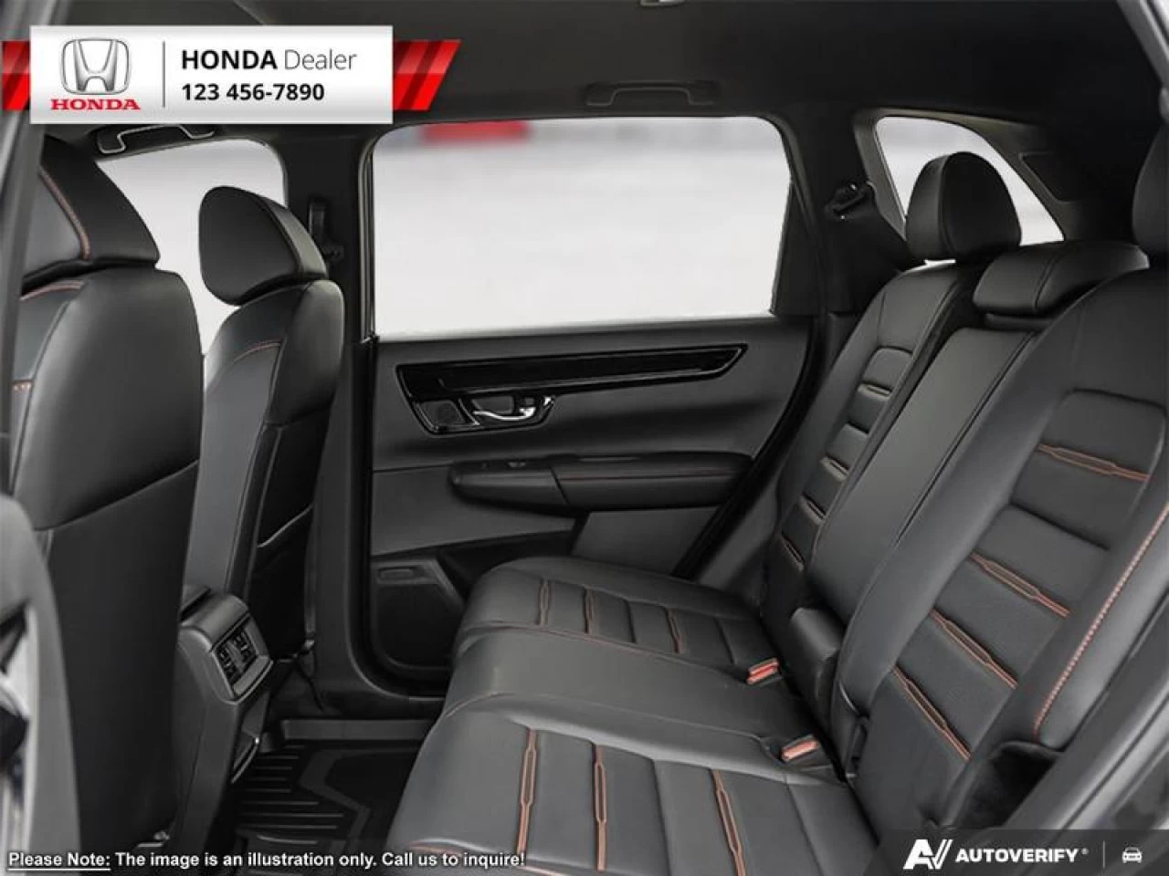 2023 Honda CR-V Hybrid Touring Main Image