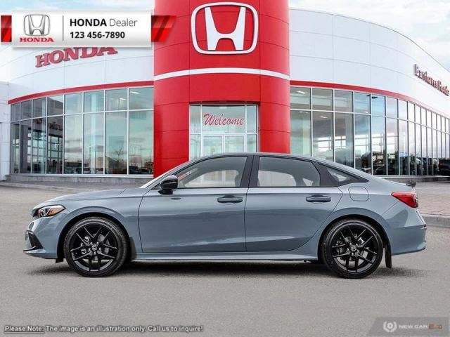 Honda Civic Sedan Si 2023
