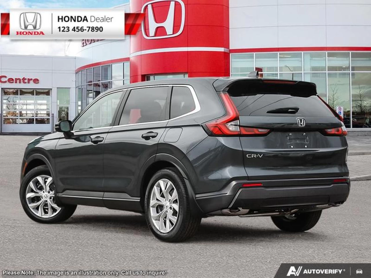 2023 Honda CR-V LX Main Image