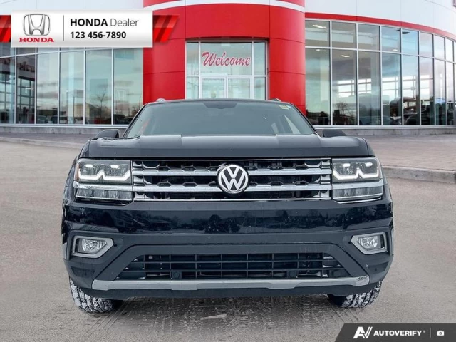 Volkswagen Atlas Highline 3.6 FSI 2018