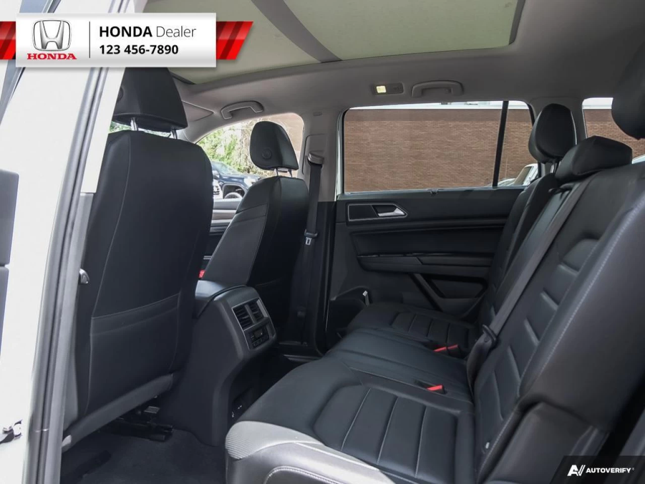 2018 Volkswagen Atlas Highline 3.6 FSI Main Image