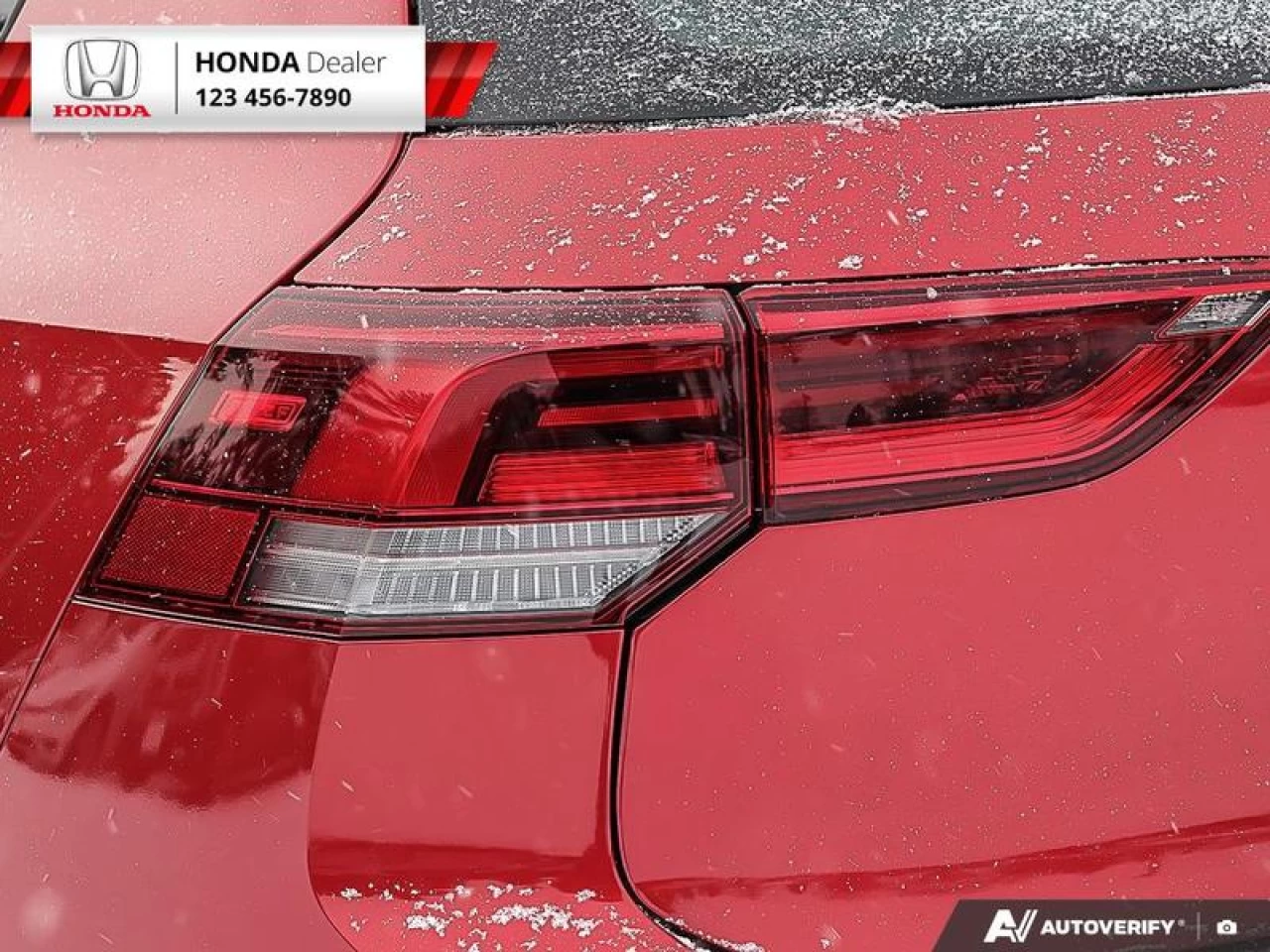 2022 Volkswagen Golf GTI Performance Main Image