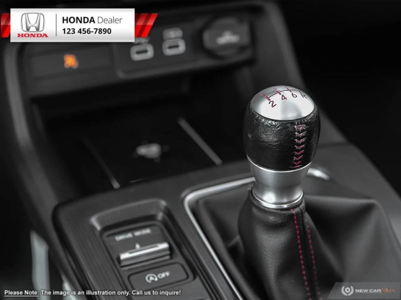 2023 Honda Civic Sedan Si Main Image