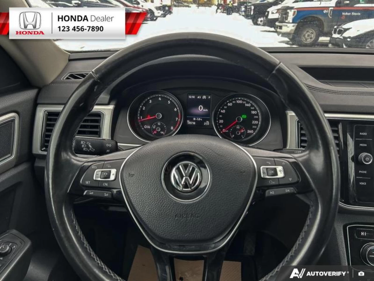 2018 Volkswagen Atlas Highline 3.6 FSI Main Image