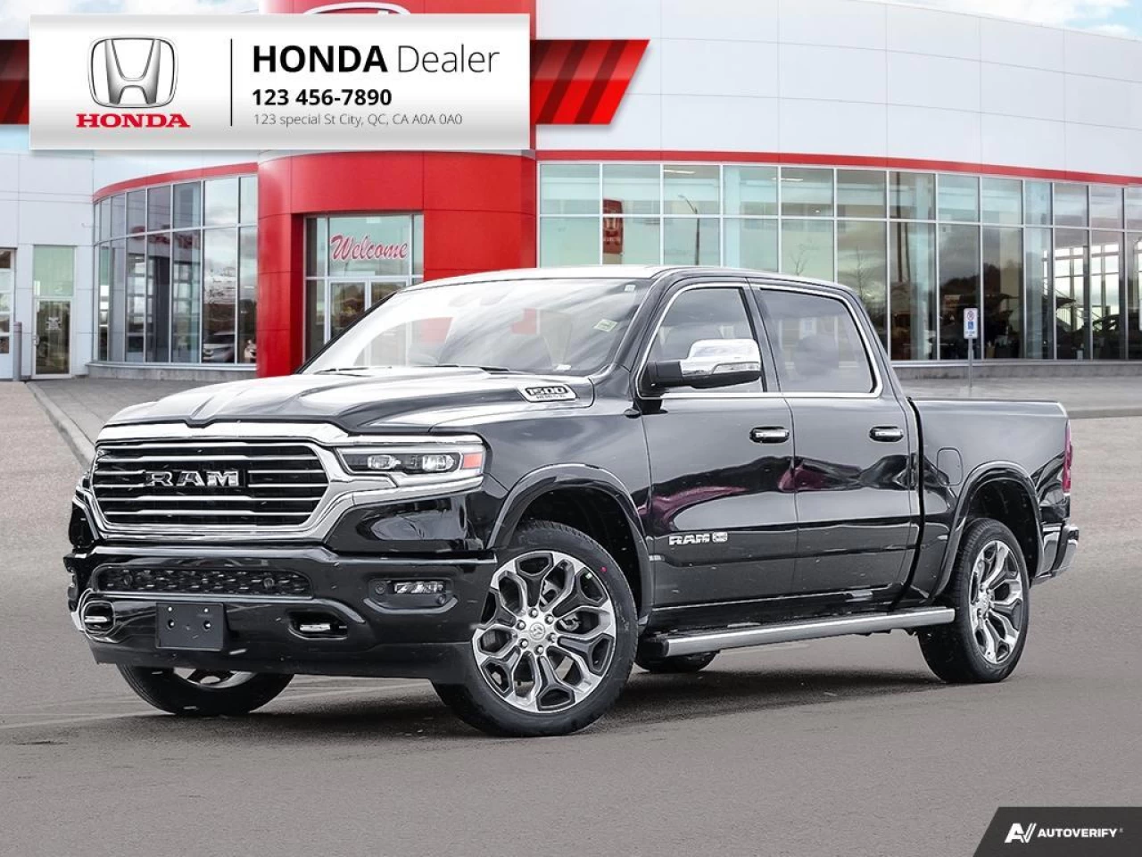 2022 Ram 1500 Longhorn Main Image