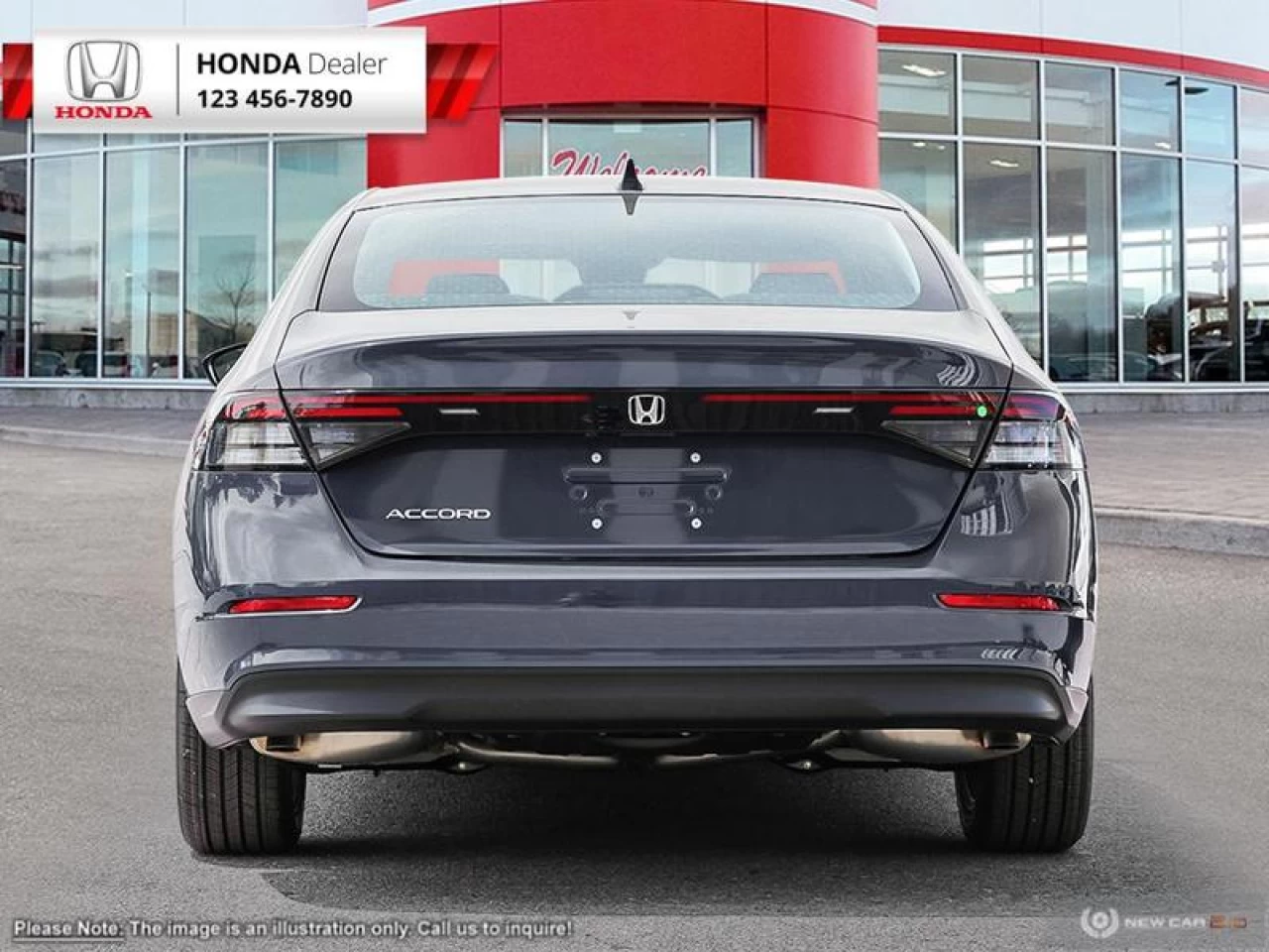 2023 Honda Accord Sedan EX Main Image