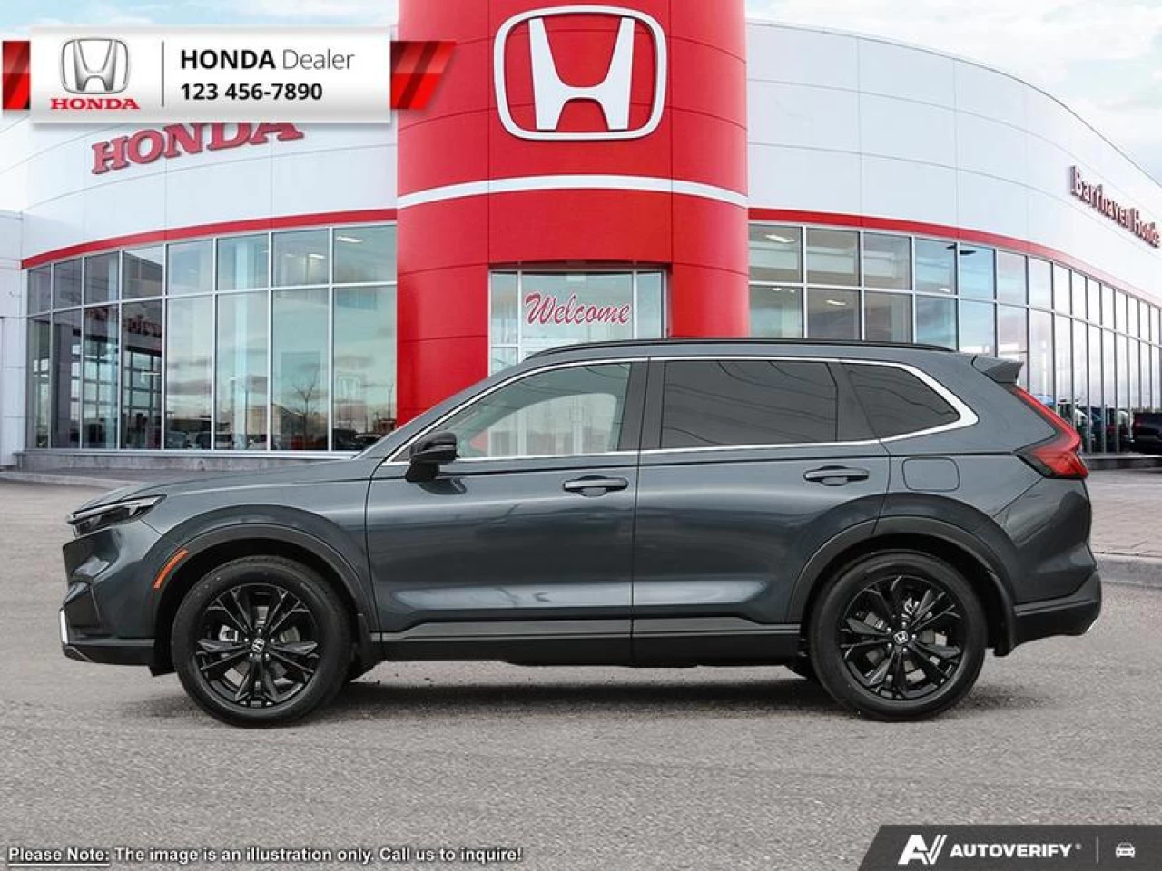2023 Honda CR-V Hybrid Touring Main Image