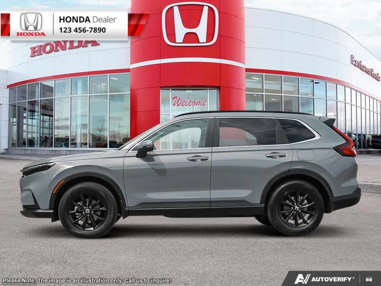 2023 Honda CR-V Sport-B Main Image