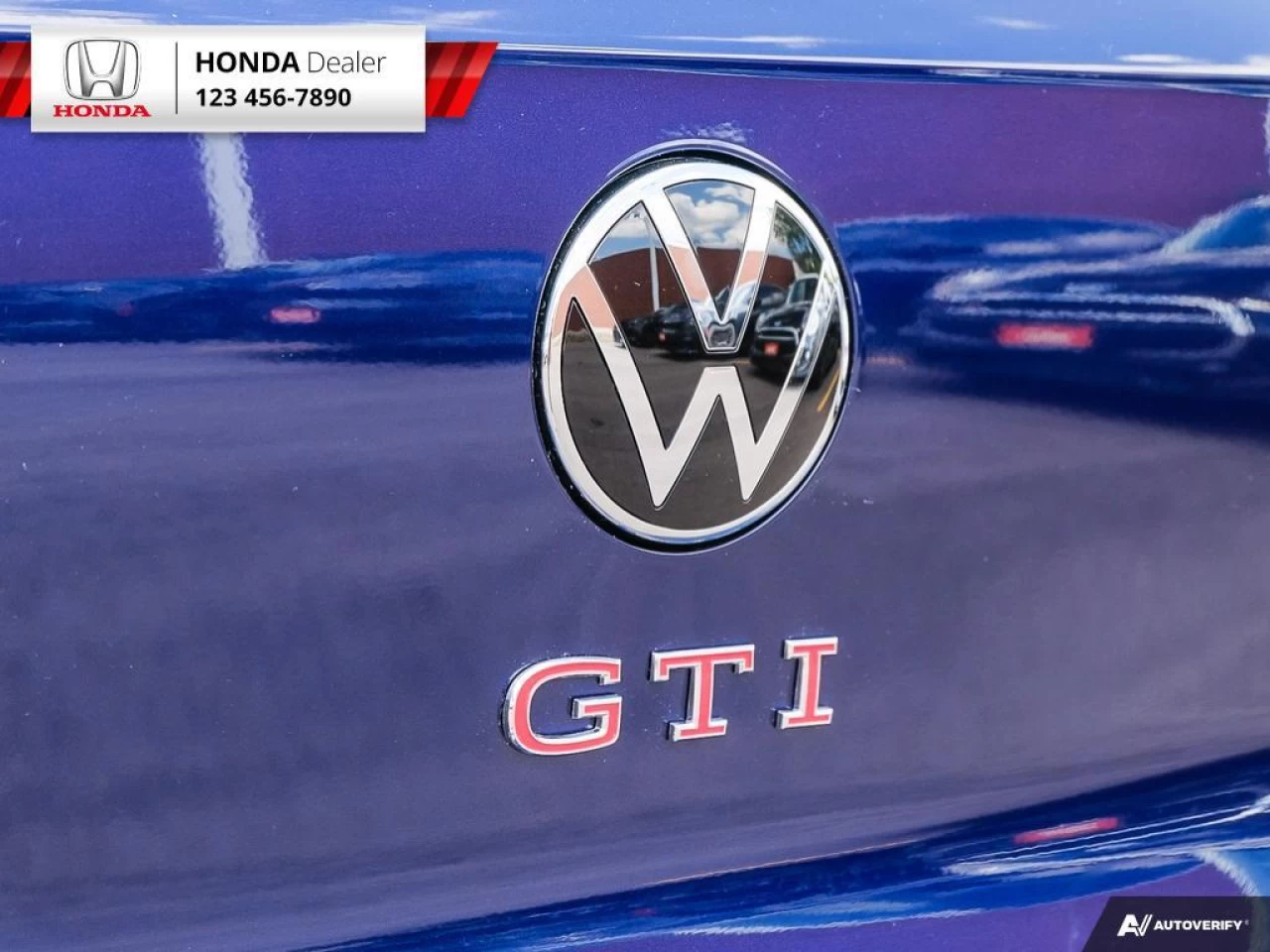 2022 Volkswagen Golf GTI Performance Main Image