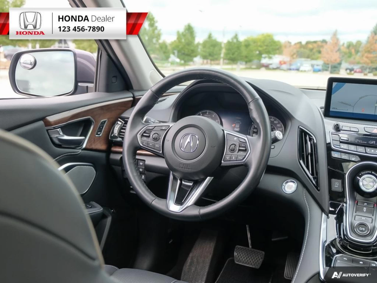 2021 Acura RDX Platinum Elite AWD Main Image