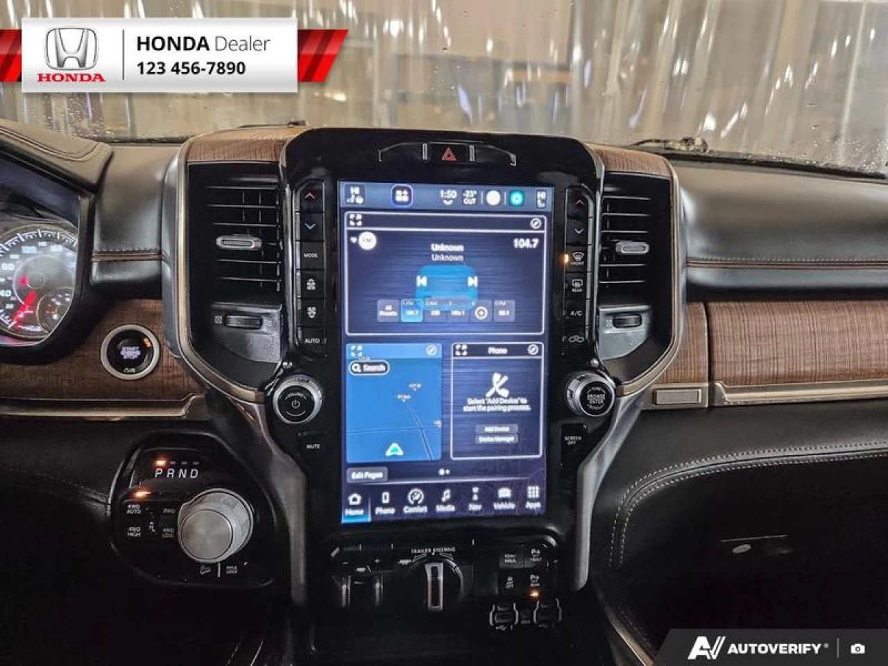 2022 Ram 1500 Longhorn Main Image