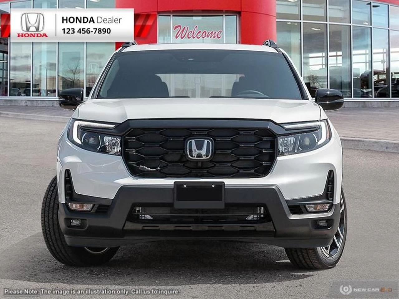 2023 Honda Passport Touring Main Image