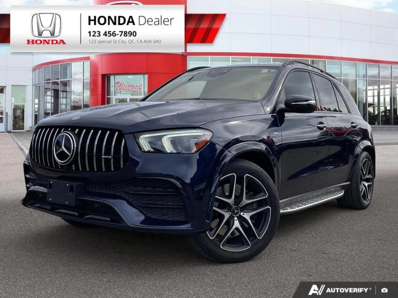 2021 Mercedes-Benz GLE 450 4MATIC Main Image