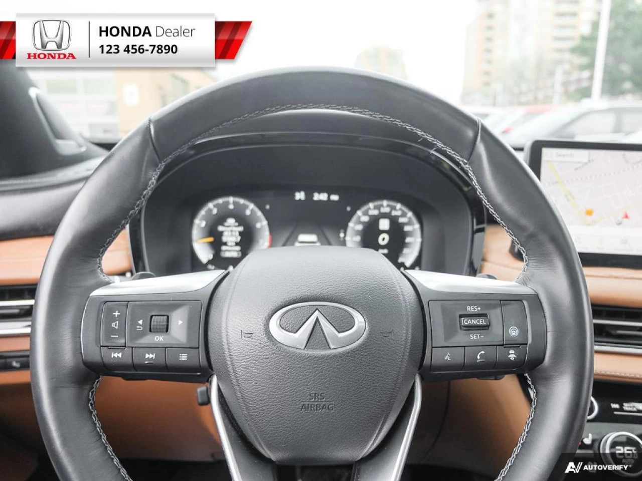 2022 INFINITI QX60 Autograph Main Image