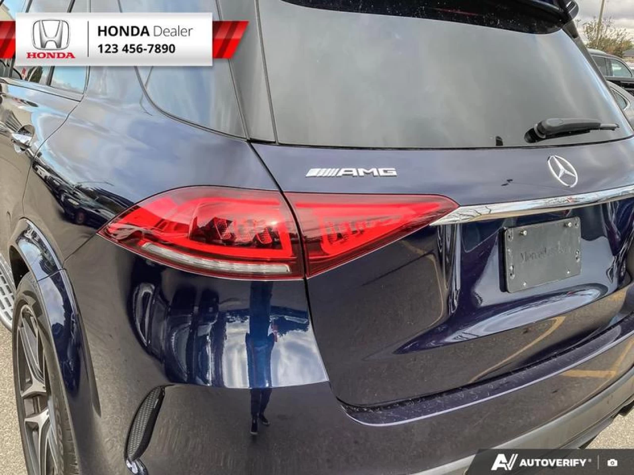 2021 Mercedes-Benz GLE 450 4MATIC Main Image