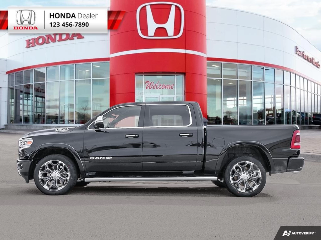 2022 Ram 1500 Longhorn Main Image