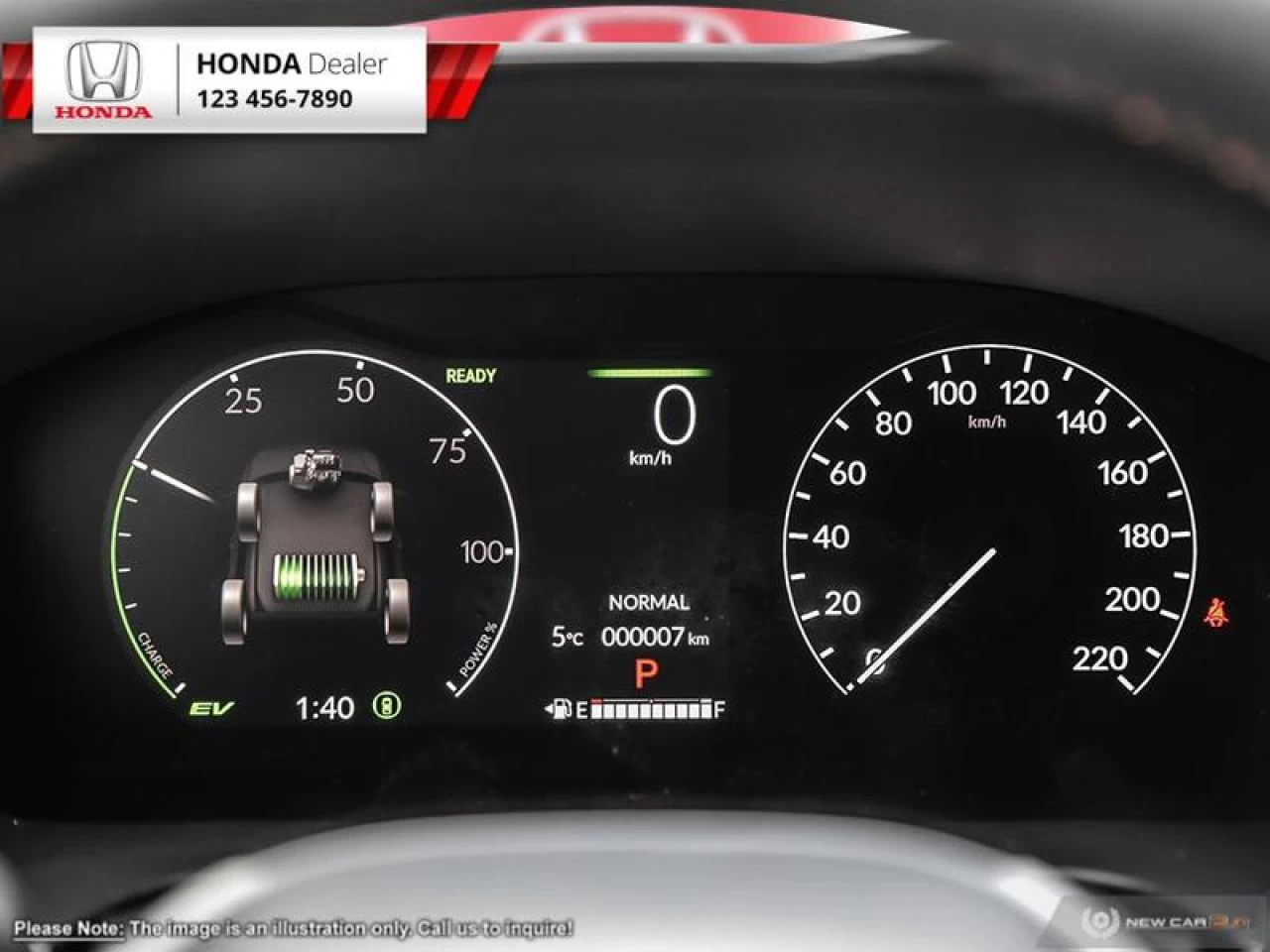 2023 Honda CR-V Hybrid Touring Main Image