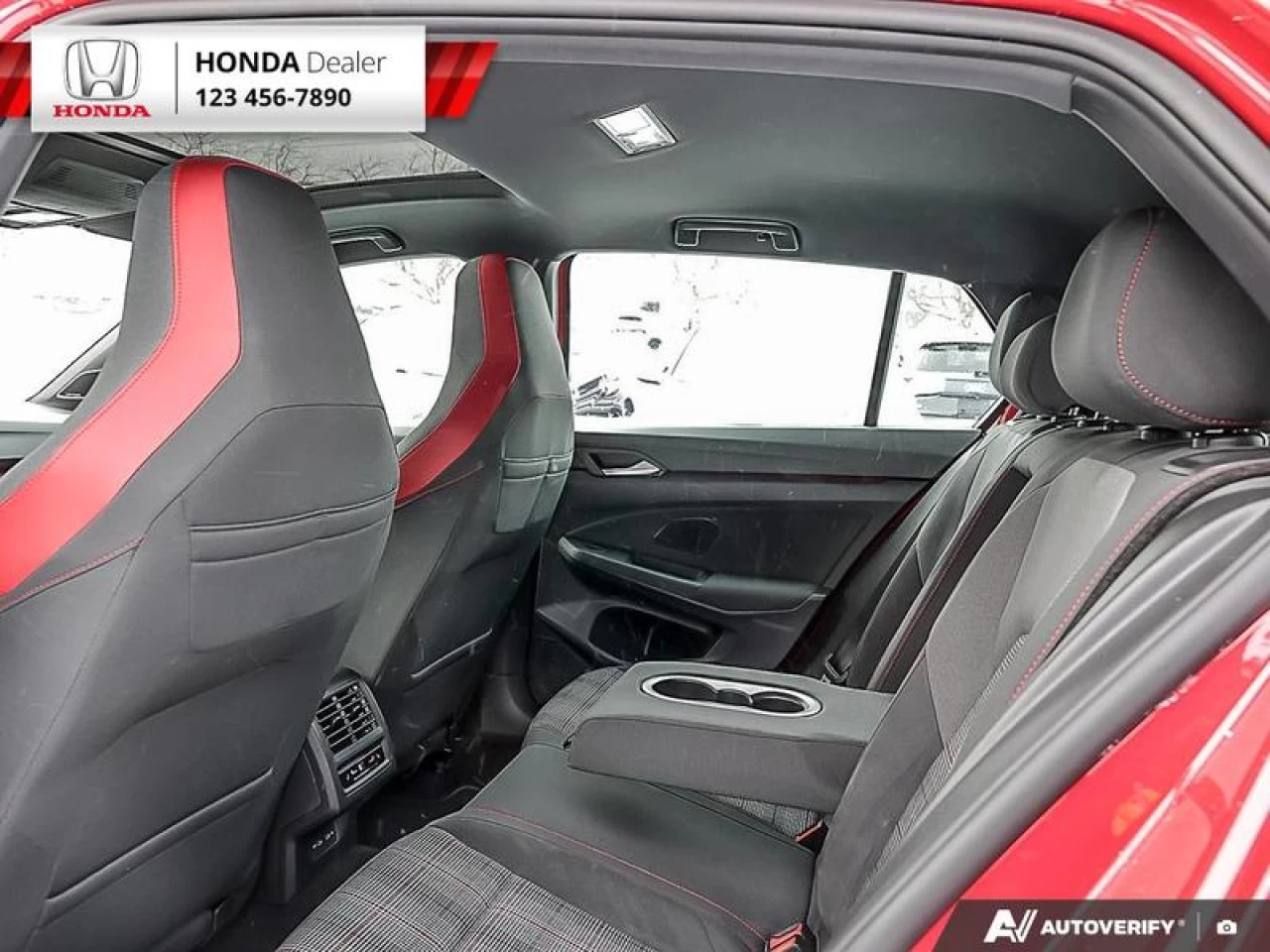 2022 Volkswagen Golf GTI Performance Main Image